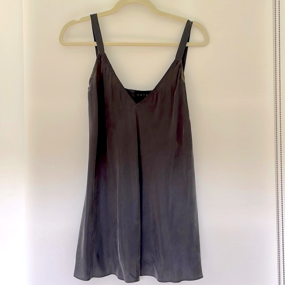 Hatch Silk Maternity Top